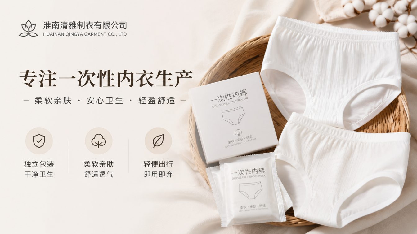 临沂为多渠道提供日抛内衣方案